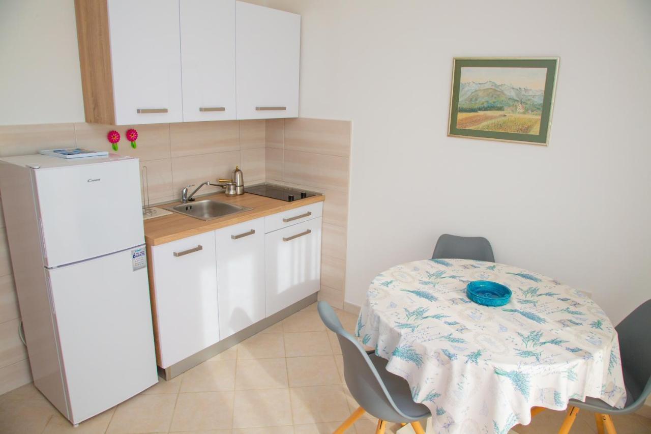Tonica Apartments Novalja Luaran gambar