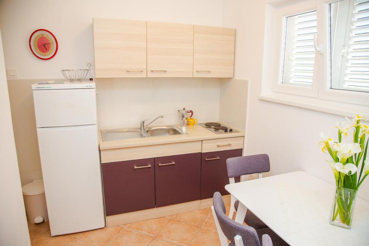 Tonica Apartments Novalja Luaran gambar
